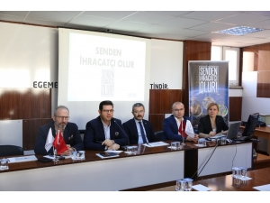 Denib, Çivril’de Sanayicilere İhracat Yapmanın Yollarını Anlattı