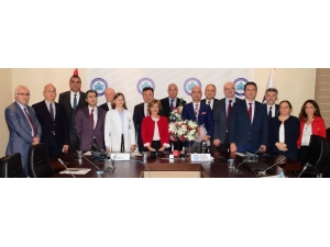 Tisk’ten Esogü Hastanesi’ne Önemli Bağış