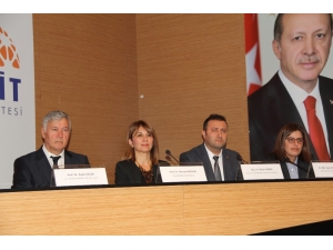 Hitit Üniversitesinde “Tek Sağlık” Paneli