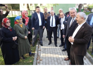 Başkan Büyükgöz, Kadınları Dinledi