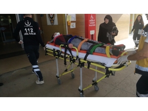 Dehşet Veren Kaza: 2 Ağır Yaralı