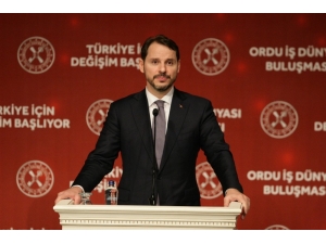 Hazine Ve Maliye Bakanı Albayrak Ordu’da “İş Dünyası İle Buluşma” Programına Katıldı