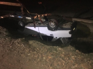 Kazayı Kimseye Haber Vermeyen Sürücü Ve Yolcu Herkesi Korkuttu