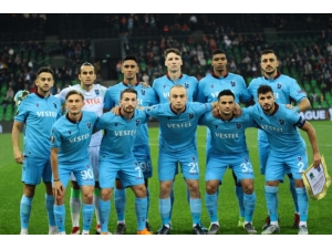 Uefa Avrupa Ligi: Krasnodar: 2 - Trabzonspor: 0 (İlk Yarı)