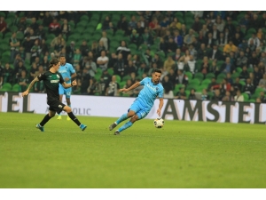 Uefa Avrupa Ligi: Krasnodar: 3 - Trabzonspor: 1 (Maç Sonucu)