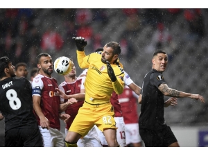 Uefa Avrupa Ligi: Braga: 3 - Beşiktaş: 1 (Maç Sonucu)