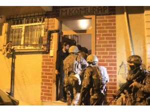 İstanbul’da Gece Vakti Terör Örgütü Pkk/kck Operasyonu: Çok Sayıda Gözaltı Var