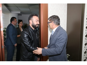 Yeni Malatyaspor’dan Ercan Dağdeviren’e Hayırlı Olsun Ziyareti