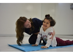 Çocuklar Eğlenirken Sağlıklarına Kavuşuyor