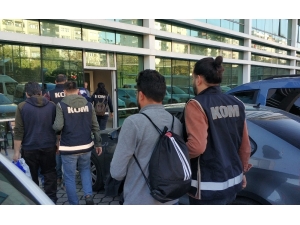 Samsun’da Fetö’den 5 Kişi Adliyede