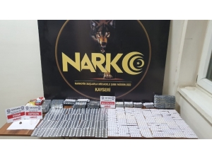 Kayseri’de 3 Farklı Uyuşturucu Operasyonu: 7 Gözaltı