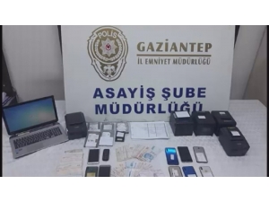 Gaziantep’te Yasa Dışı Bahis Operasyonu: 12 Gözaltı