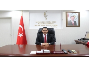 Şaphane Kaymakamı Mahmutoğlu Görevine Başladı