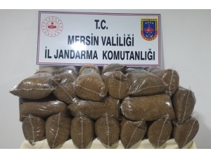 Kaçak Kıyılmış 225 Kilo Tütün Ele Geçirildi