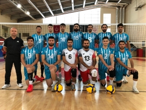 Voleybolda Kayseri Derbisi