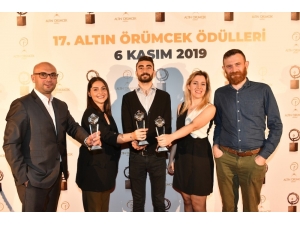 Ak Gıda Altın Örümcek’ten Ödülle Döndü