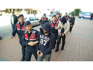 Kocaeli’de 4 Deaş Şüphelisi Adliyeye Sevk Edildi