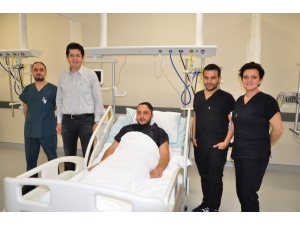 Kalbindeki Delik Ameliyatsız Kapatıldı