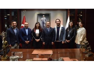 Eskişehir Ab Derneği’nden Başkan Ataç’a Ziyaret