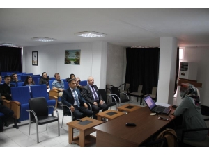 “Tarımsal Yayım Ve Danışmanlık Hizmetleri” Hakkında Bilgilendirme Toplantısı