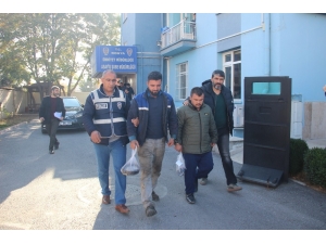 Trafolardan Kablo Çalan 4 Şüpheli Tutuklandı