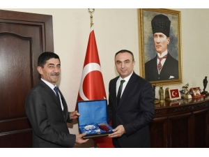 Vakıflar Bölge Müdürü Güven’den Vali Soytürk’e Veda Ziyareti