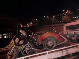 4 Motosiklet Çalan Hırsızlık Şüphelisi Serbest Kaldı