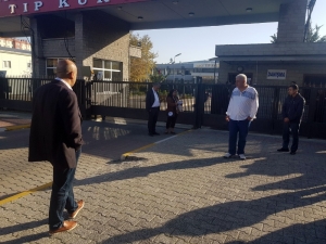 Fatih’te Hayatını Kaybeden Kardeşlerin Arkadaşı Adli Tıp Kurumuna Geldi