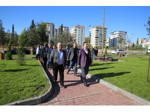 Yemyeşil Karaköprü İçin Çalışmalar Sürüyor