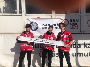 Kan Bağışı Yoğun İlgi Gördü