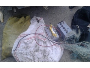 Siirt’te Kaçak Balık Avlayan 2 Kişi Yakalandı