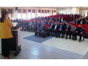 Erciş’te ‘Organ Bağışı Haftası’ Etkinliği