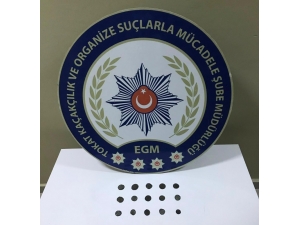 Niksar’da Bizans Ve Osmanlı Dönemine Ait Sikkeler Ele Geçirildi