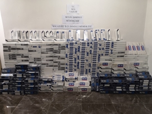 Malazgirt’te Kaçak Sigara Operasyonu