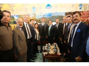 Eyyübiye Belediyesi Turizm Fuarındaki Yerini Aldı