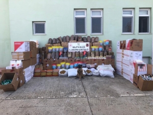 Jandarmadan Kaçakçılara Darbe