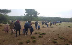 Çanakkale’de Son 1 Haftada 818 Mülteci Yakalandı