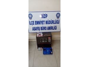 Nizip’te Kumar Operasyonu