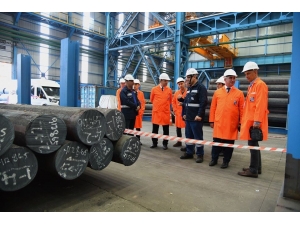 Msb Heyeti Milli Denizaltı Ve Gemiler İçin Kardemir’de İnceleme Yaptı