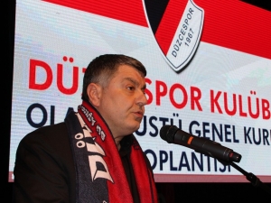 Düzcespor’un Yeni Başkanı Gökhan Kapoğlu Oldu