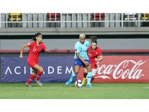 2021 Avrupa Kadınlar Şampiyonası Elemeleri: Türkiye: 0 - Hollanda: 8