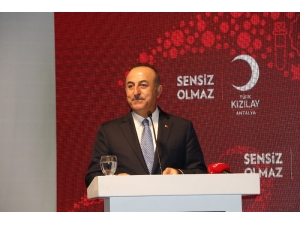 Bakan Çavuşoğlu: "Terör Devleti Kurmak İsteyenlerin Oyununu Başlarına Devirdik"