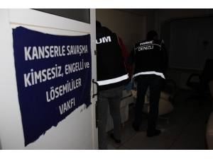 Zehir Tacirlerinin Dernekleri Basılınca Bu Defa Vakıf Kurdular