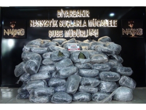 Terörün Finans Kaynağına Büyük Darbe, Kullanıma Hazır 489 Kilogram Esrar Ele Geçirildi