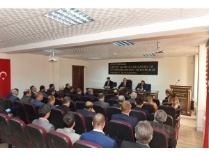 Kilis’te Eğitim Masaya Yatırıldı