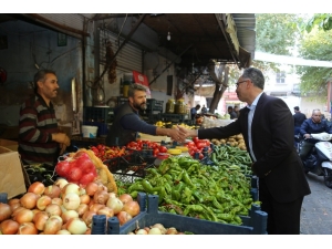 Belediye Başkanı Kuş Vatandaşların Sorunlarını Dinledi