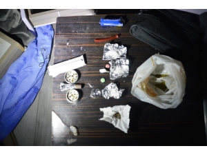 İstanbul’da Özel Harekat Destekli Narkotik Operasyonu