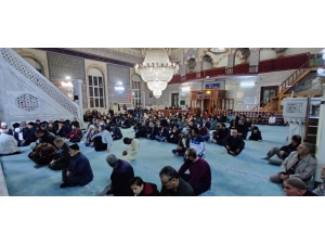 Kilis’te Mevlit Kandili Coşkusu Yaşandı