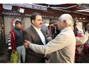 Canpolat Vatandaşların Taleplerini Dinledi