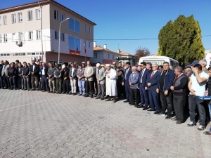 Aslanapa’da Yağmur Duası